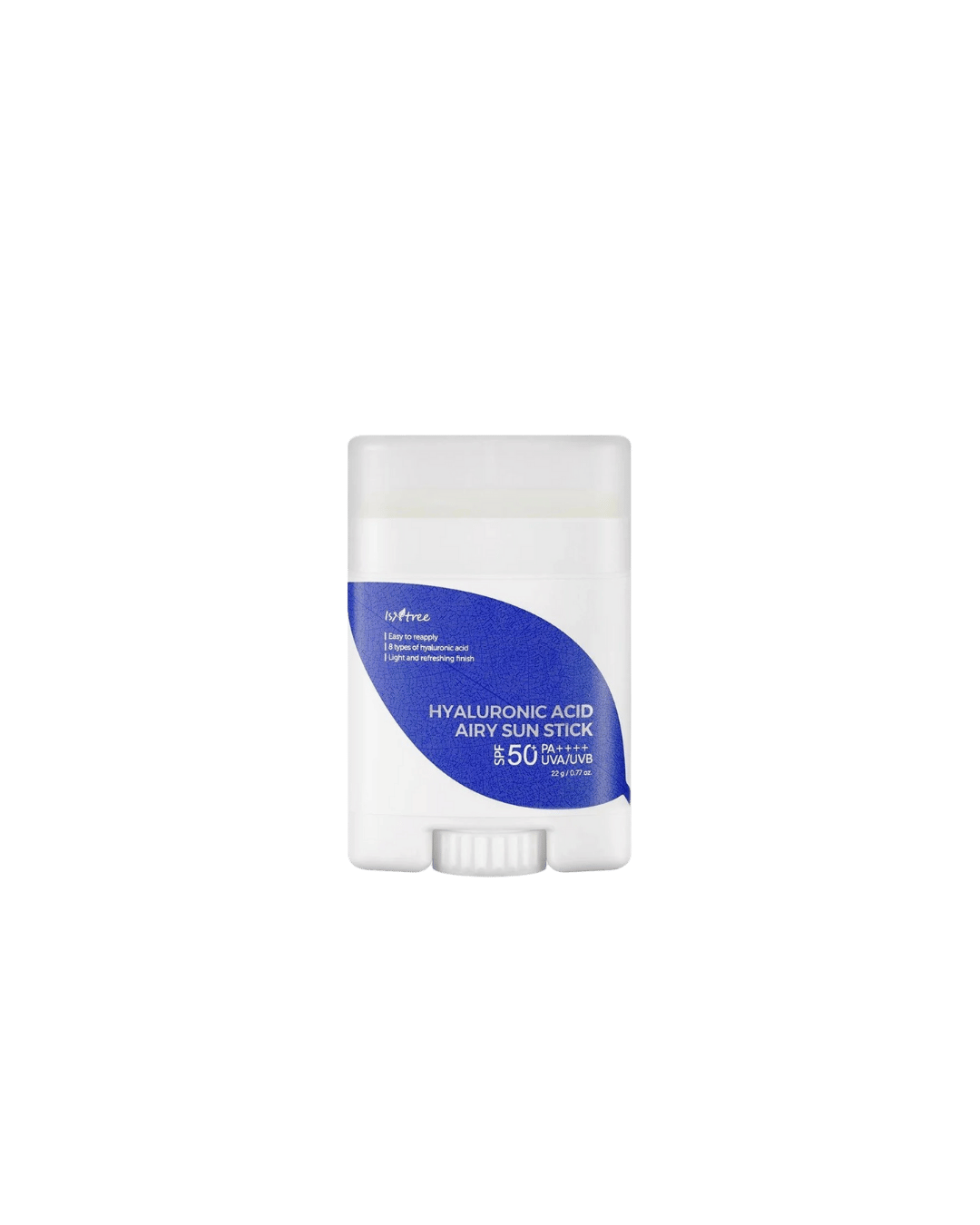 کرم ضد آفتاب استیکی و ضد پیری ایزنتری مدل Hyaluronic Acid Airy Sun Stick با SPF 50 و ++++PA، مناسب برای انواع پوست، آبرسان و ضد التهاب