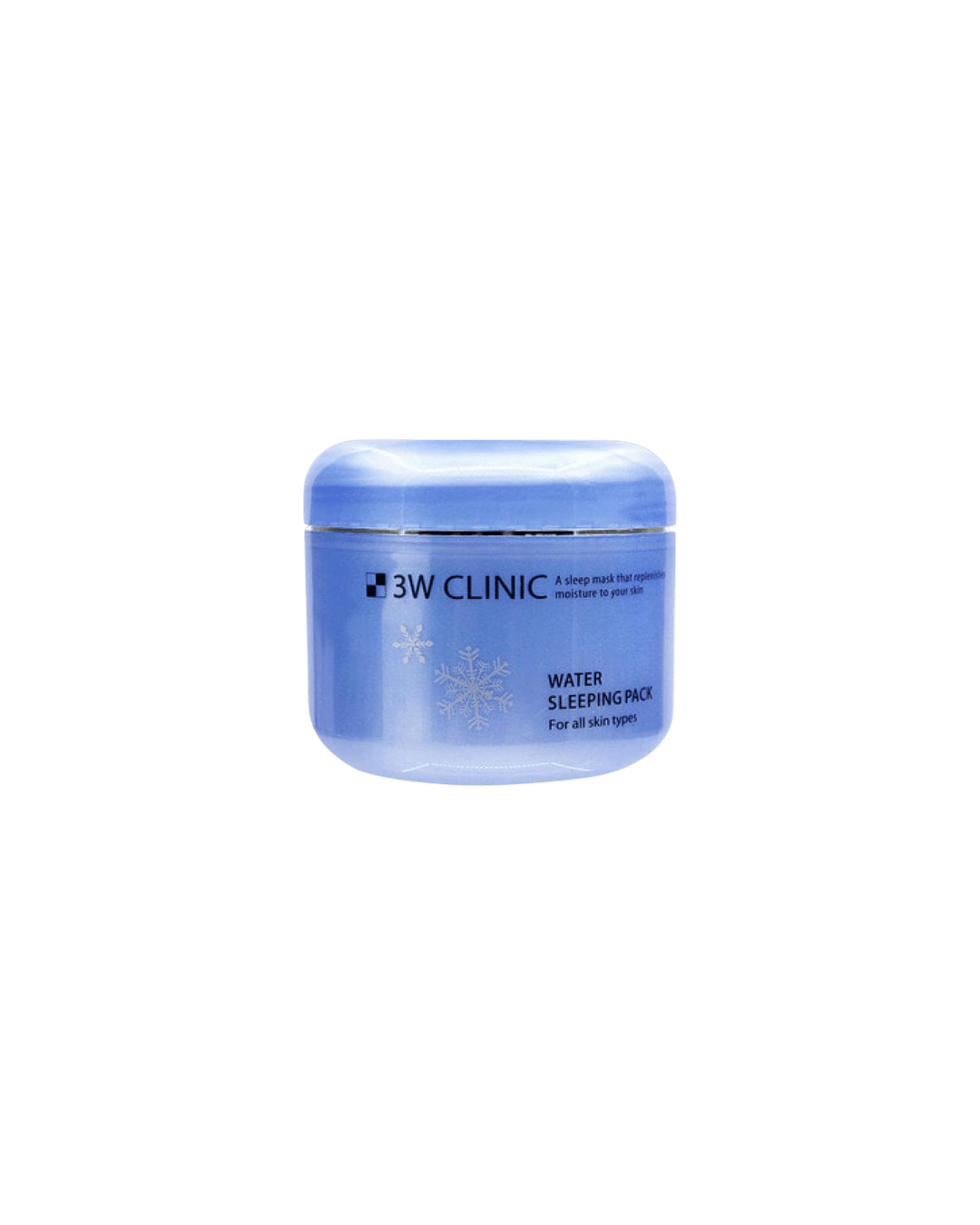 آبرسانی عمیق در طول شب پوست خود را با ماسک شبانه 3W Clinic شاداب کنید.