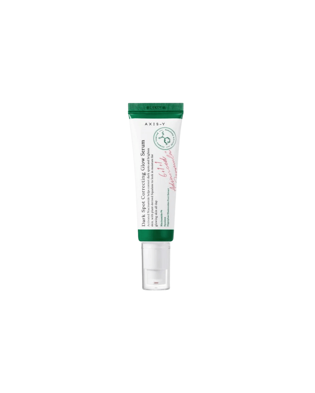سرم AXIS-Y Dark Spot Correcting Glow برای کاهش لکهای تیره و روشنکنندگی پوست، موجود در فروشگاه زیبایی کالا