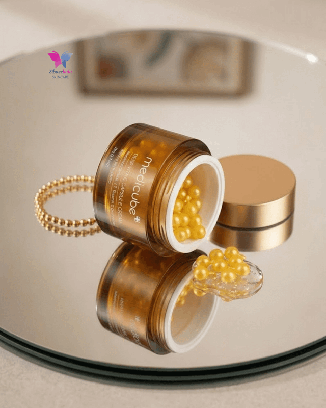 کرم روشنکننده Medicube Deep Vita C با تکنولوژی کپسولی برای درخشش و یکدستی پوست