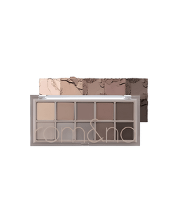 پالت سایه چشم ۱۰ رنگ رماند مدل Better Than Palette - پالت آرایشی با پیگمنت بالا و بافت مات و شاین