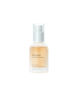 اسانس آبرسان و شفافکننده میکسون حاوی عصاره گل نیلوفر آبی - Mixsoon Lotus Flower Essence