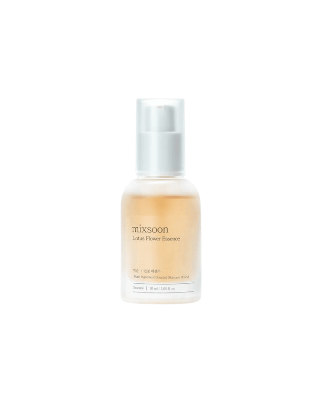 اسانس آبرسان و شفافکننده میکسون حاوی عصاره گل نیلوفر آبی - Mixsoon Lotus Flower Essence