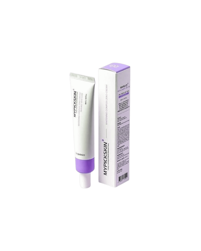 کرم روشنکننده، ضد لک و شفافکننده پوست دکتر بارگو - Dr.Bargo My Pick Skin Whitening Complex Zero Cream