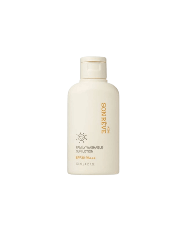 لوسیون ضدآفتاب قابل شستشو مناسب کودکان و خانواده سونریو - SONREVE Kids Family Washable Sun Lotion